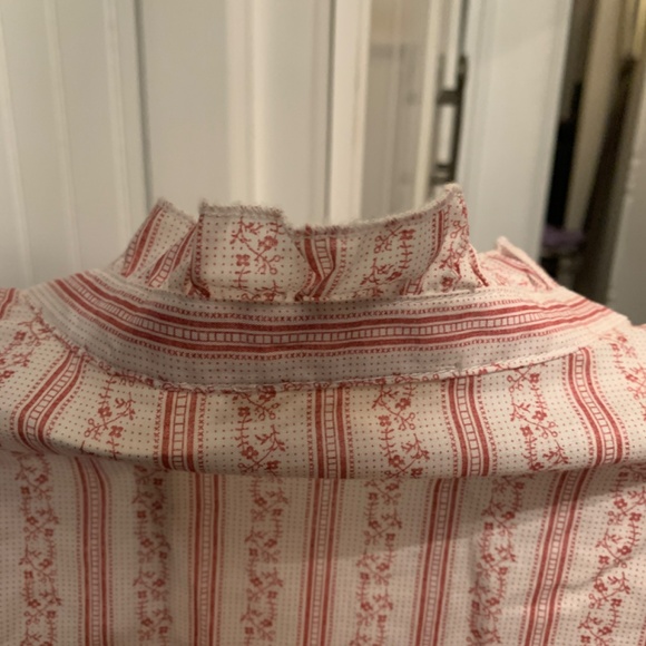 The Korner for Anthropologie ruffle neck blouse. Worn‎ 1x - Picture 5 of 6